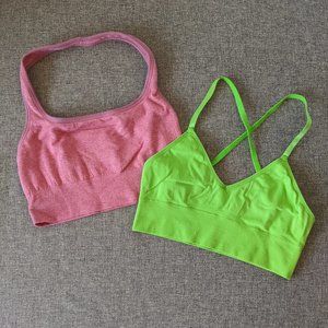 pack of fabletics sports bras